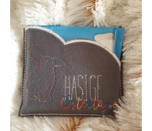 Stickserie - ITH Einsteckhüllen quadratisch Ostern